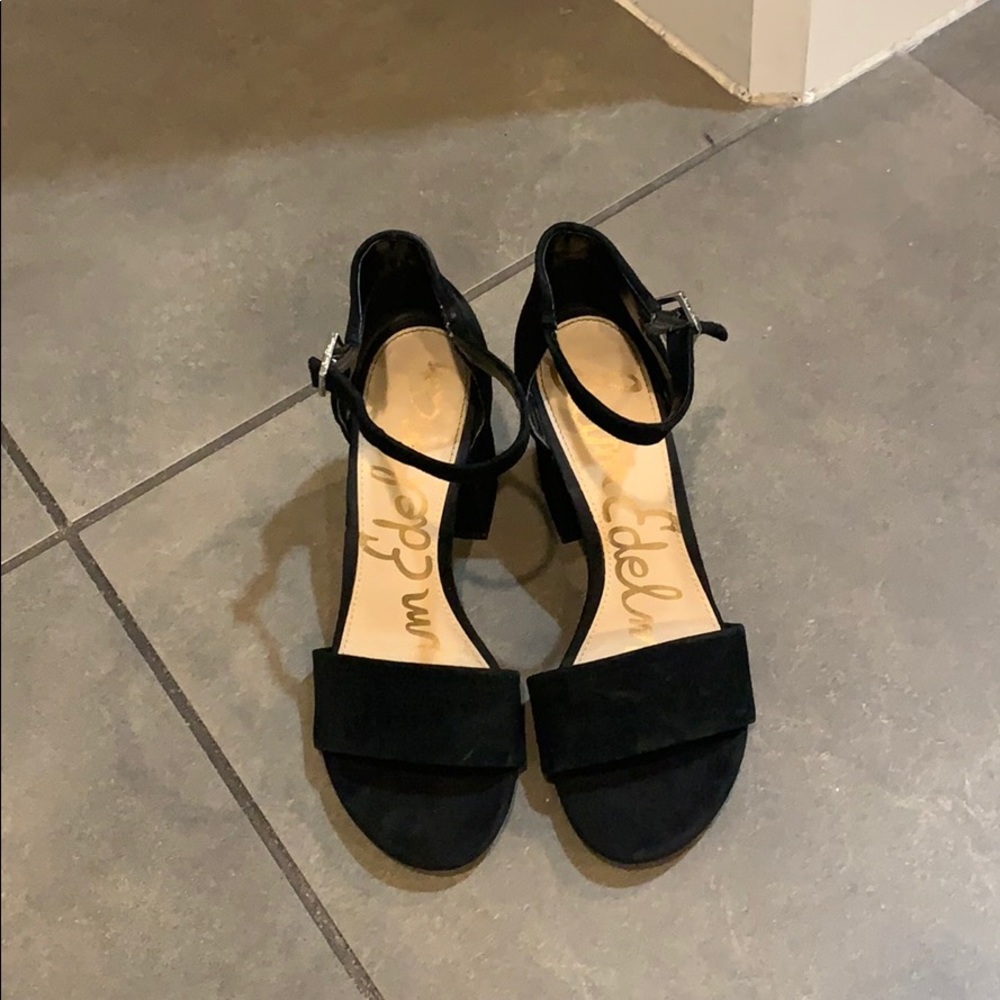 Sam edelman black heels